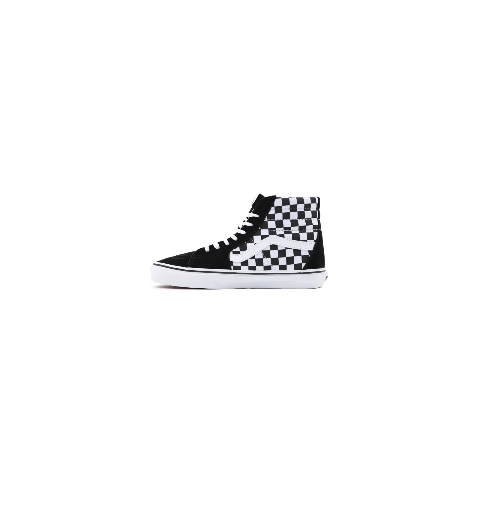 VANS U SK8 HI CHECKERBOARD