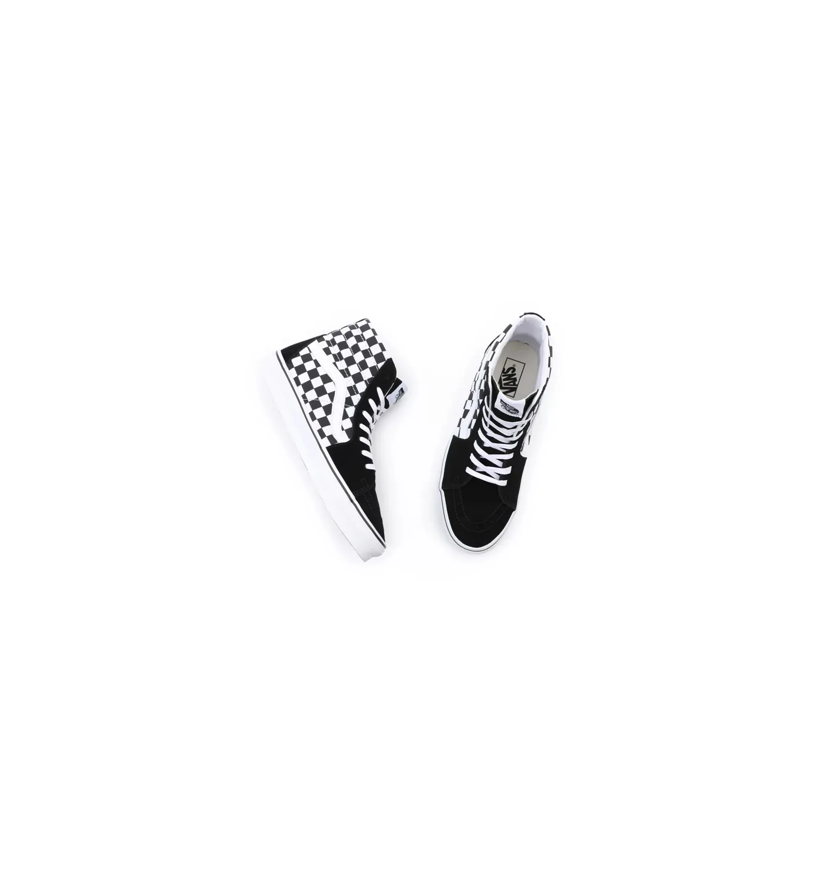 VANS U SK8 HI CHECKERBOARD