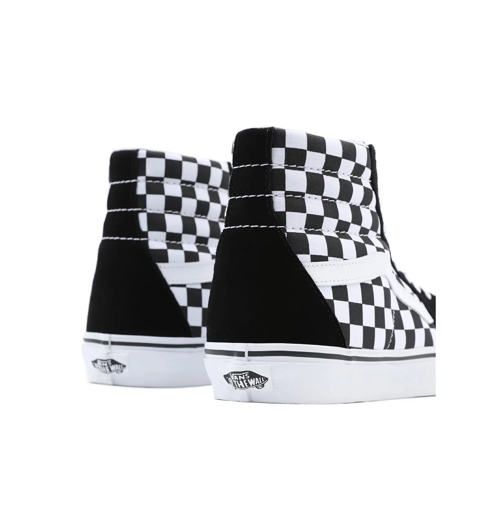 VANS U SK8 HI CHECKERBOARD