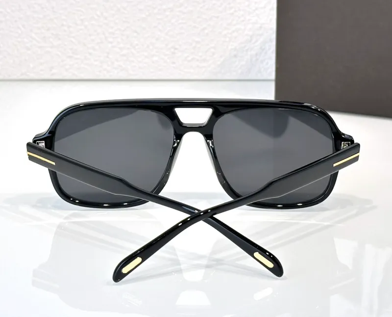 Venta caliente diseñador de moda para hombre gafas de sol para mujer 0884 gafas de acetato de forma cuadrada clásica vintage est