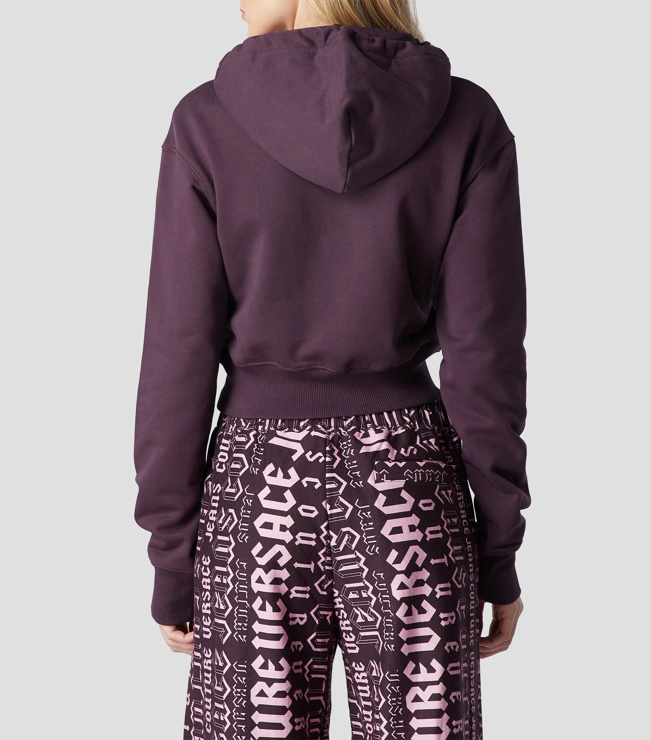 Versace Jeans Couture Sudadera con capucha Mujer