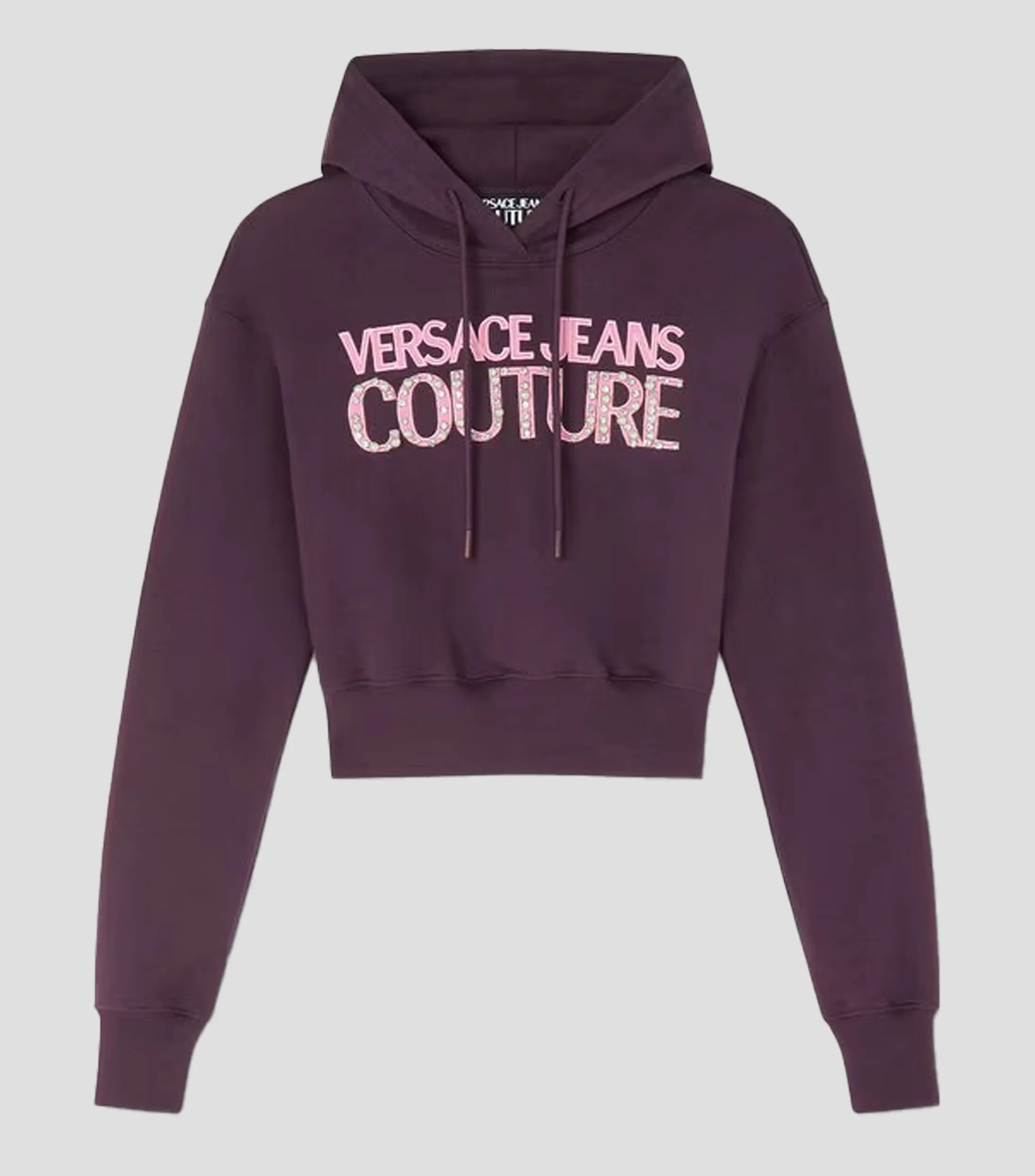 Versace Jeans Couture Sudadera con capucha Mujer