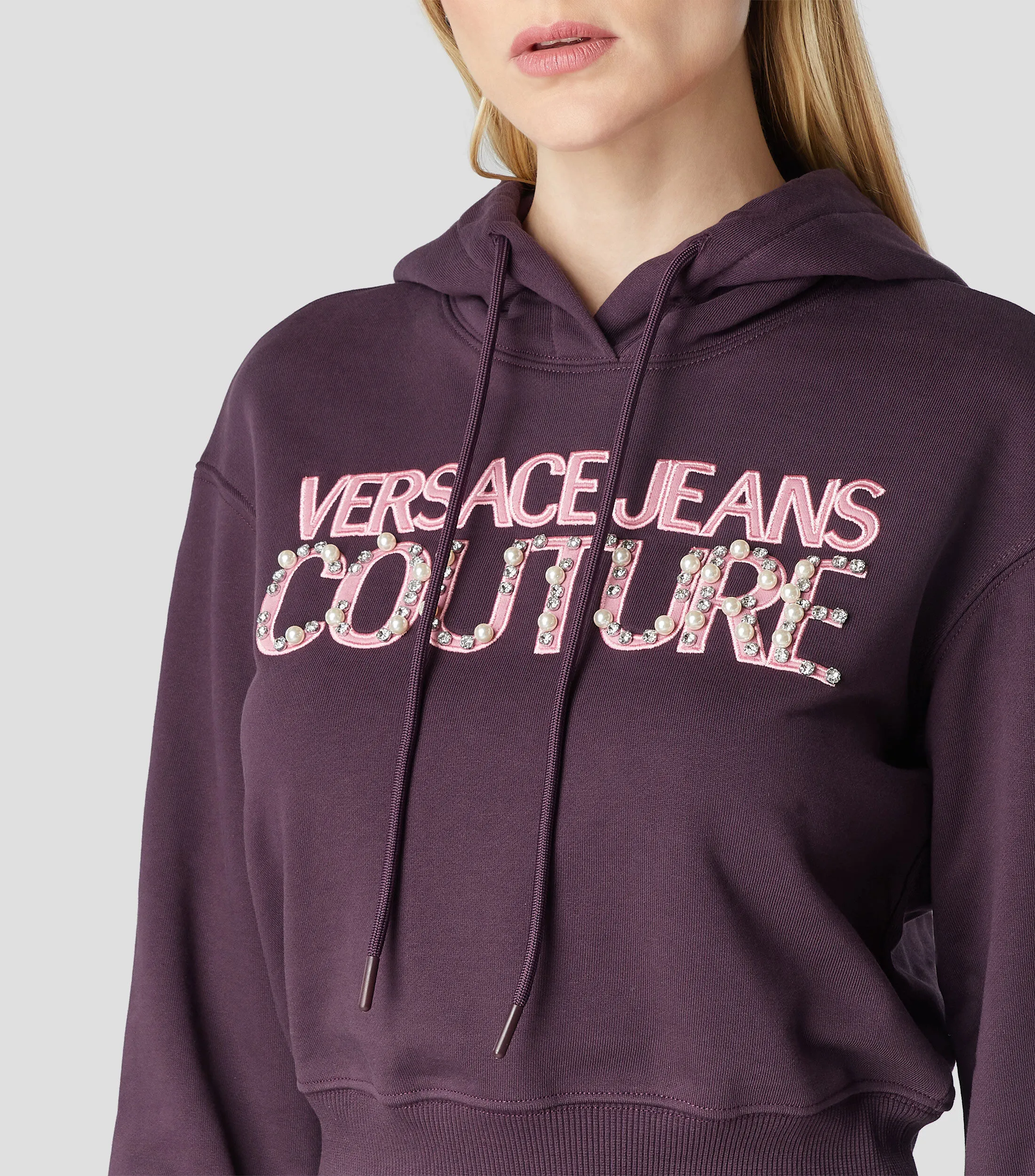 Versace Jeans Couture Sudadera con capucha Mujer