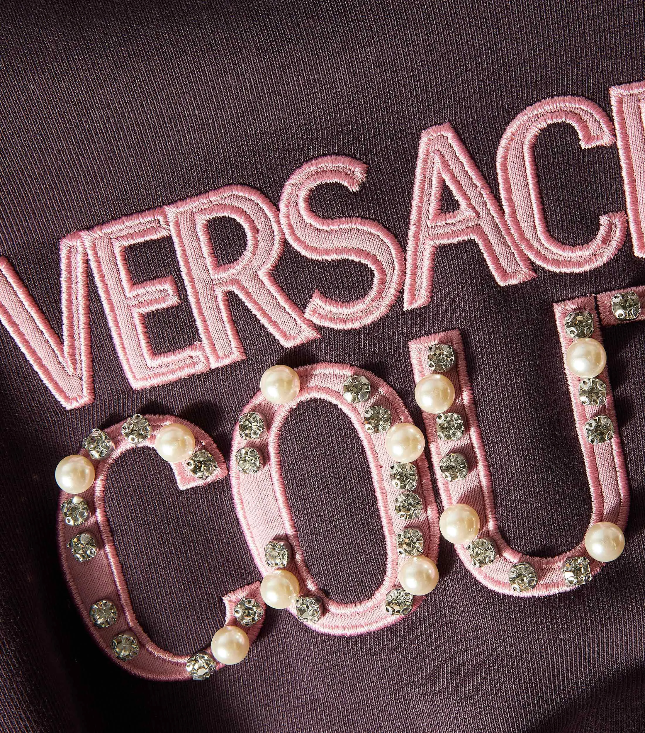 Versace Jeans Couture Sudadera con capucha Mujer