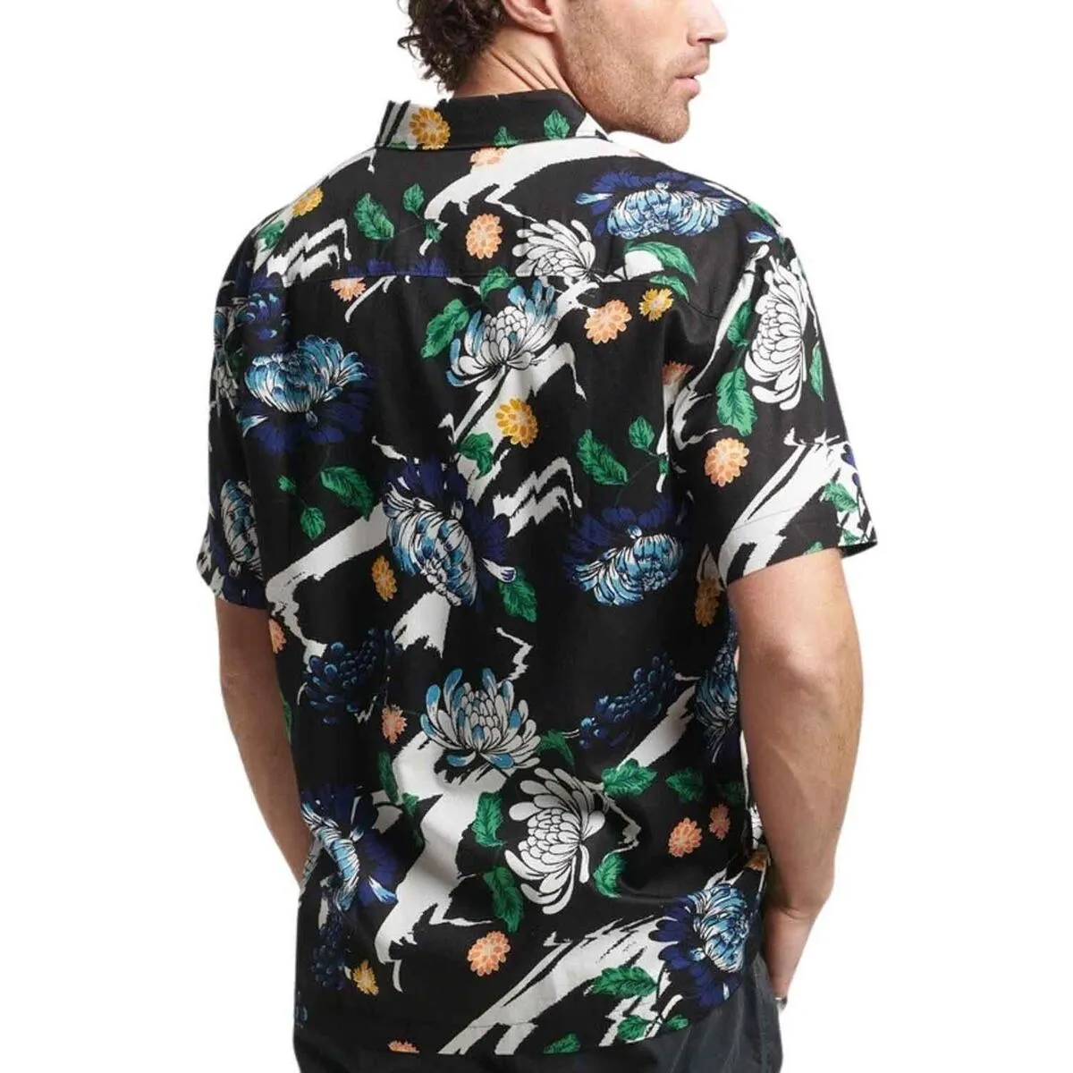 VINTAGE HAWAIIAN S/S SHIRT