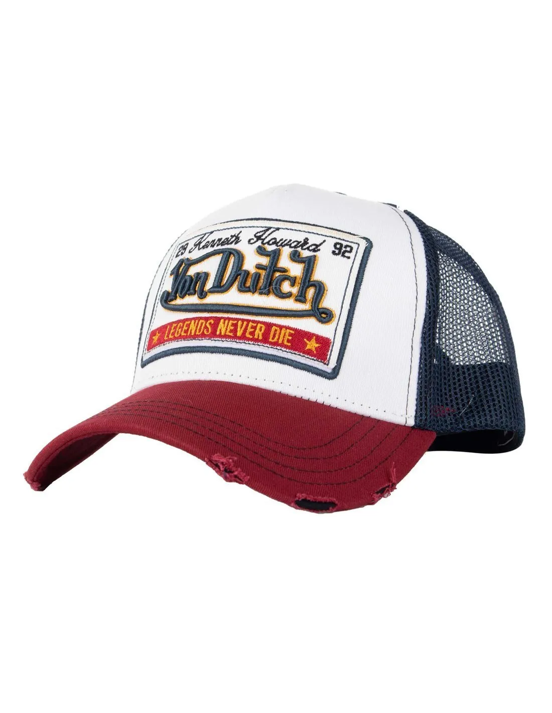 VON DUTCH - Gorra multicolor vd/0/cas1/WB07 Unisex