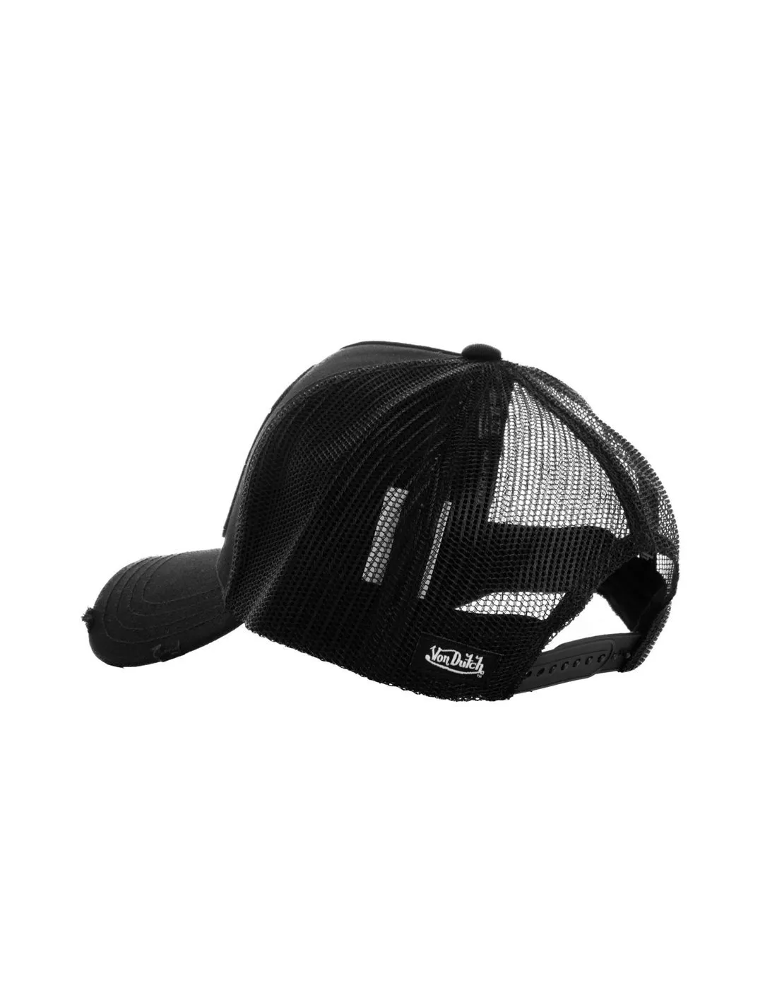 VON DUTCH - Gorra negra VD/0/CAS1/TRUCK07 