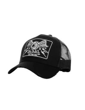 VON DUTCH - Gorra negra VD/0/CAS1/TRUCK07 