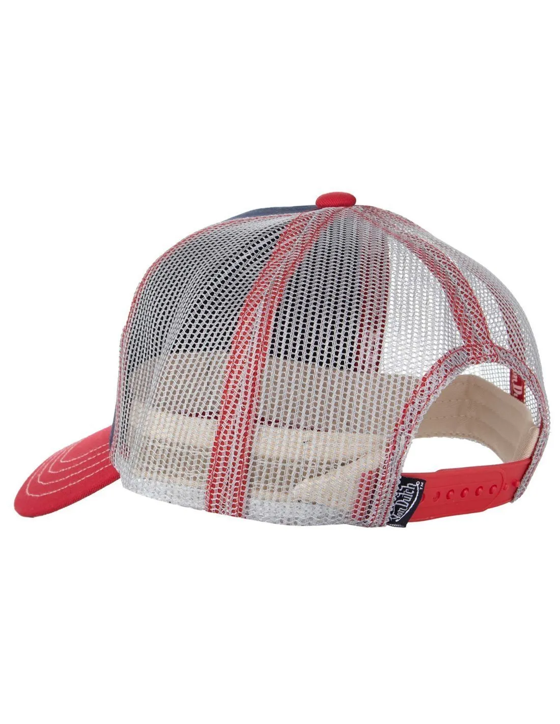 VON DUTCH - Gorra roja y azul VD/0/CAS1/COL/MAR Unisex