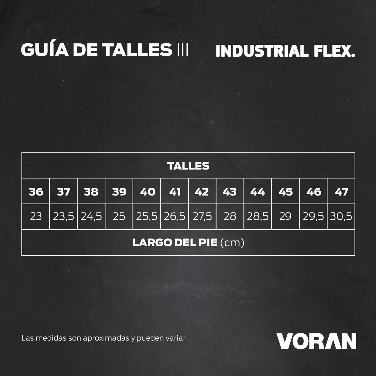 VORAN INDUSTRIAL FLEX ARES M BORCEGUÍ MARRÓN