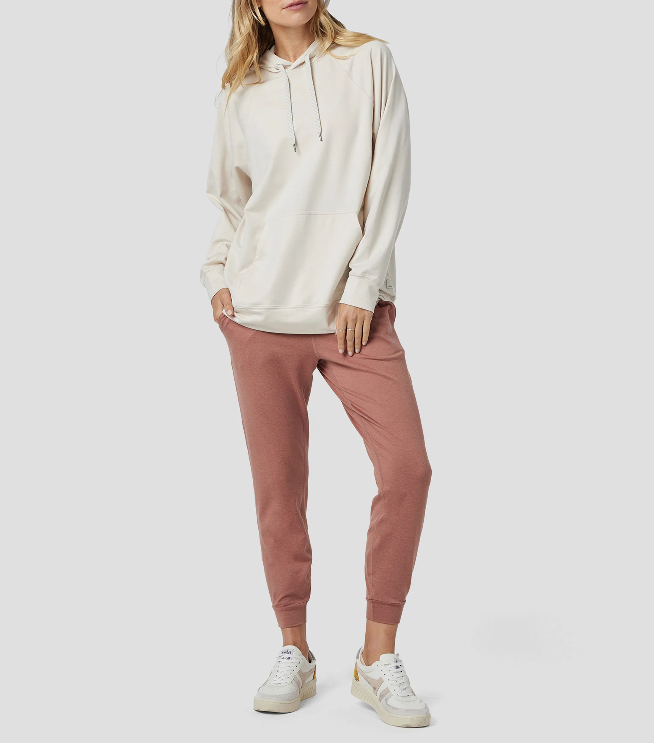 Vuori Sudadera Halo Oversized Hoodie Mujer