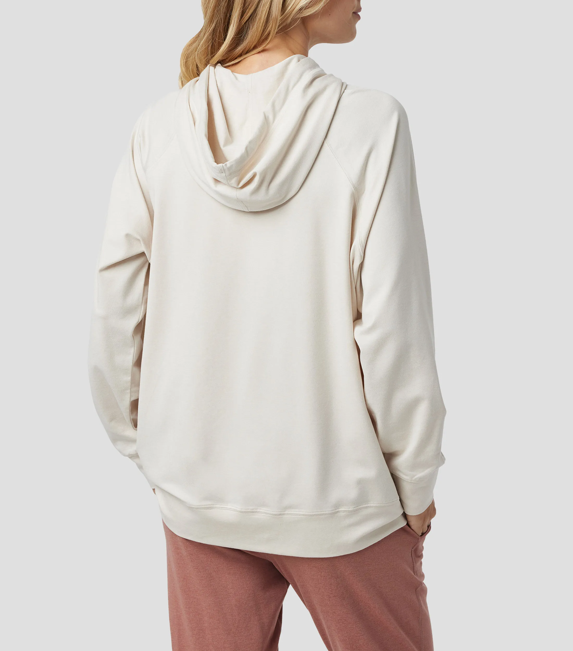 Vuori Sudadera Halo Oversized Hoodie Mujer