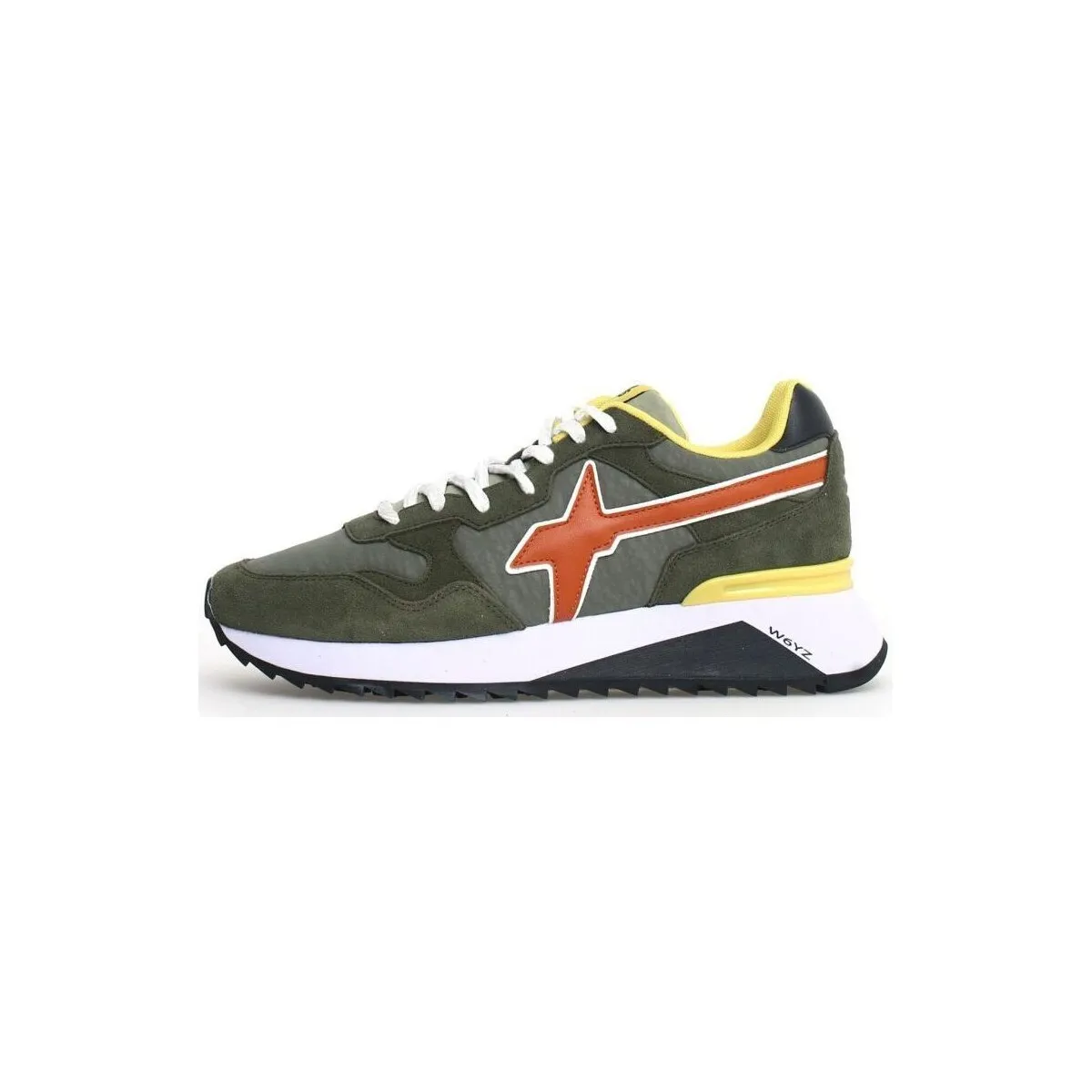 YAK-M. 2015185-25 1F98-GREEN/ORANGE