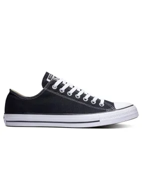 zapatilla converse chuck taylor baja lona, negro