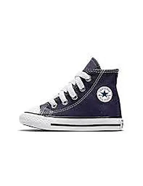 Zapatilla Infantil Converse All Star Hi Azul