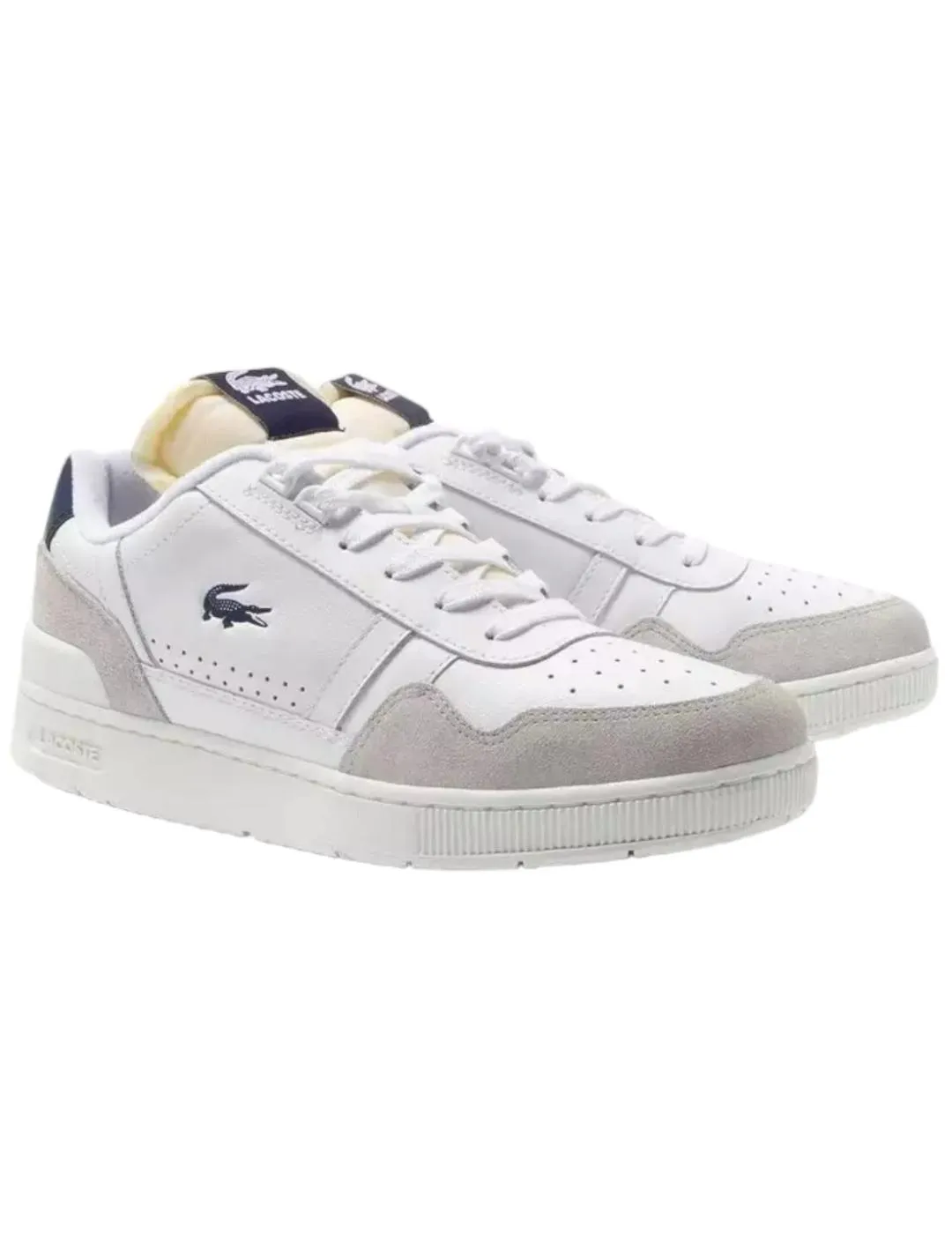 Zapatilla T-clip leather Lacoste