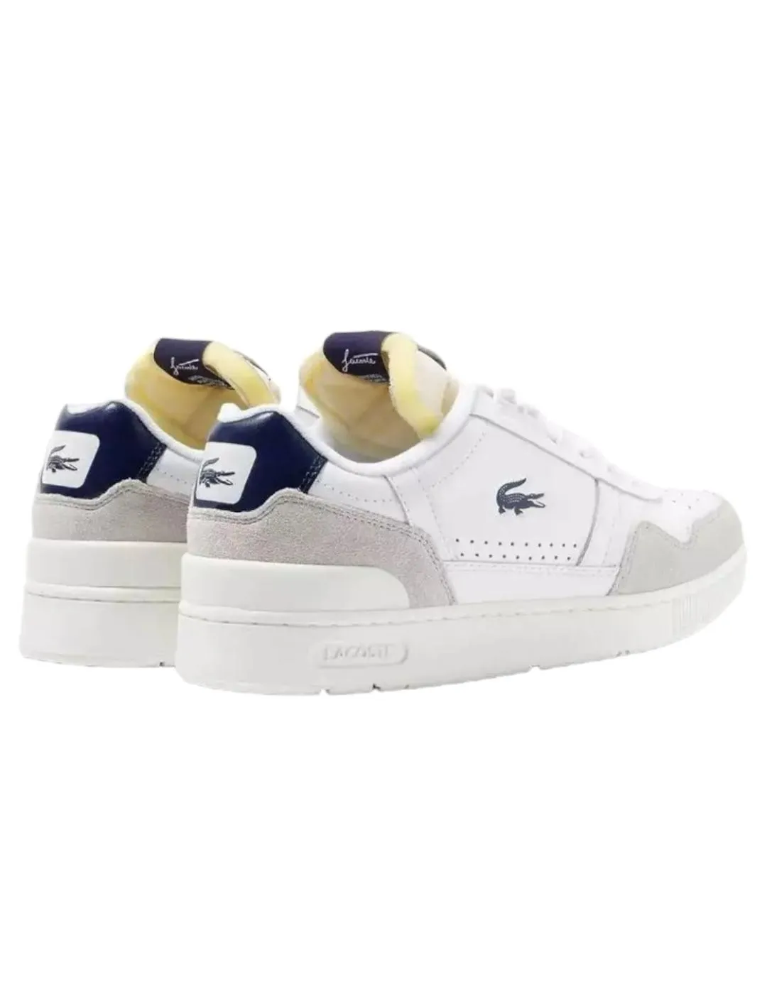 Zapatilla T-clip leather Lacoste