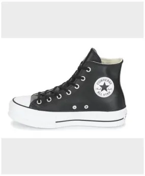 Zapatillas Botines CONVERSE Plataforma All Star Negro