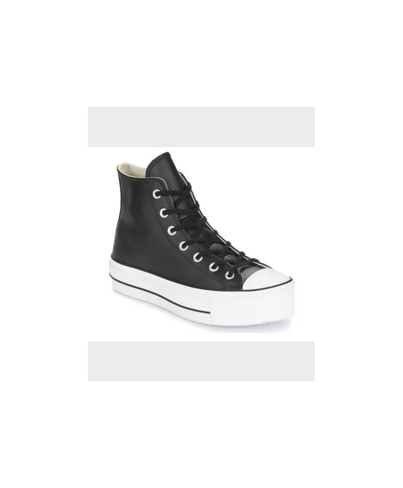 Zapatillas Botines CONVERSE Plataforma All Star Negro