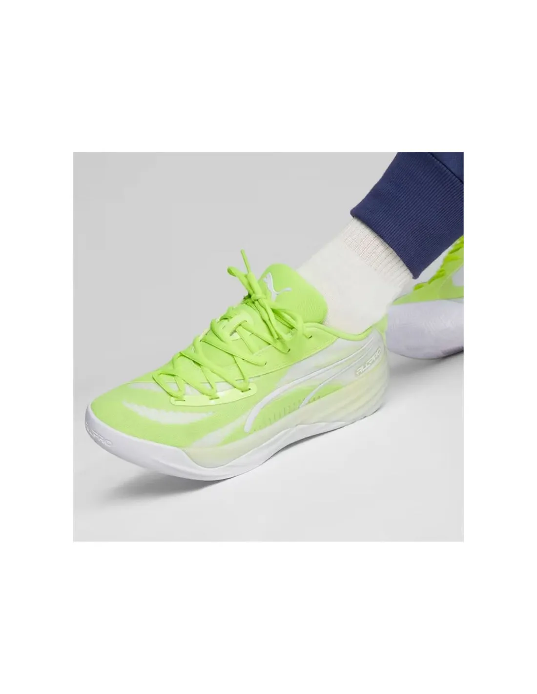 Zapatillas de Baloncesto Puma All-Pro Nitro Hombre