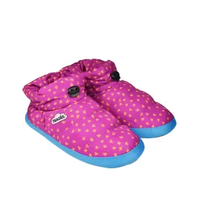 Zapatillas de casa Nuvola Boot Printed Fucsia