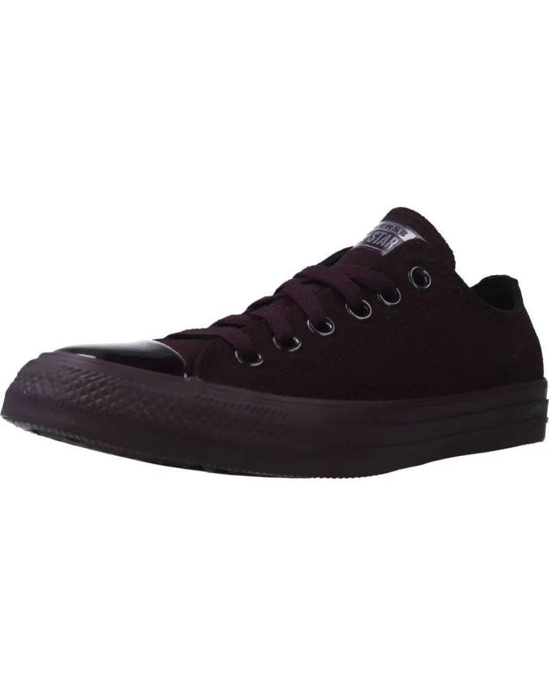 Zapatillas deporte CONVERSE  de Mujer ZAPATILLAS MUJER MODELO CHUCK TAYLOR ALL STAR OX COLOR NEGRO  BLACK