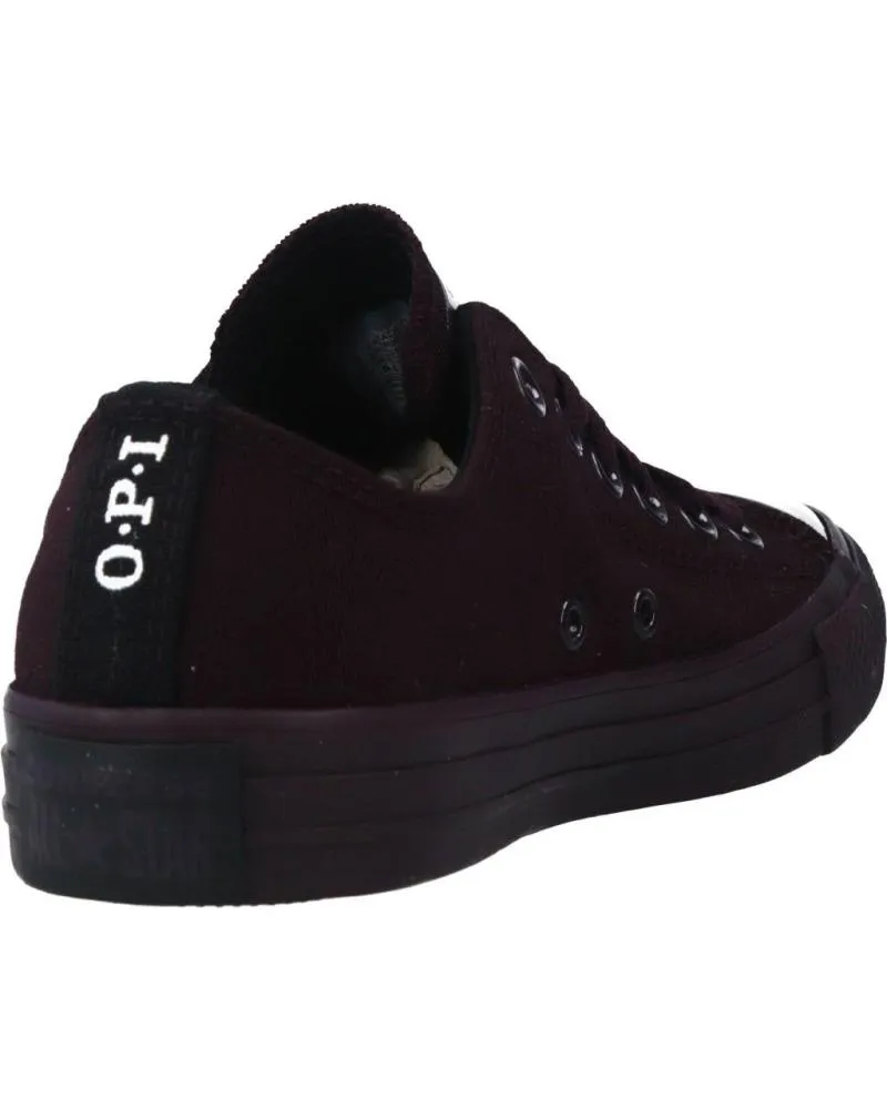 Zapatillas deporte CONVERSE  de Mujer ZAPATILLAS MUJER MODELO CHUCK TAYLOR ALL STAR OX COLOR NEGRO  BLACK