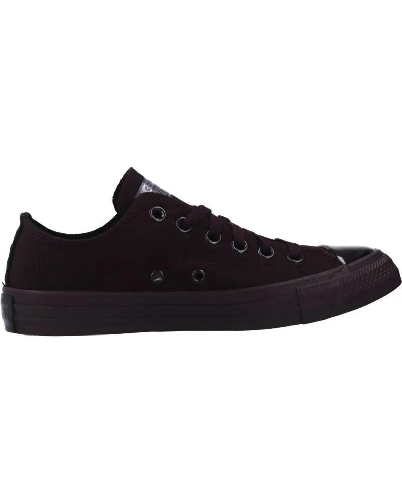 Zapatillas deporte CONVERSE  de Mujer ZAPATILLAS MUJER MODELO CHUCK TAYLOR ALL STAR OX COLOR NEGRO  BLACK