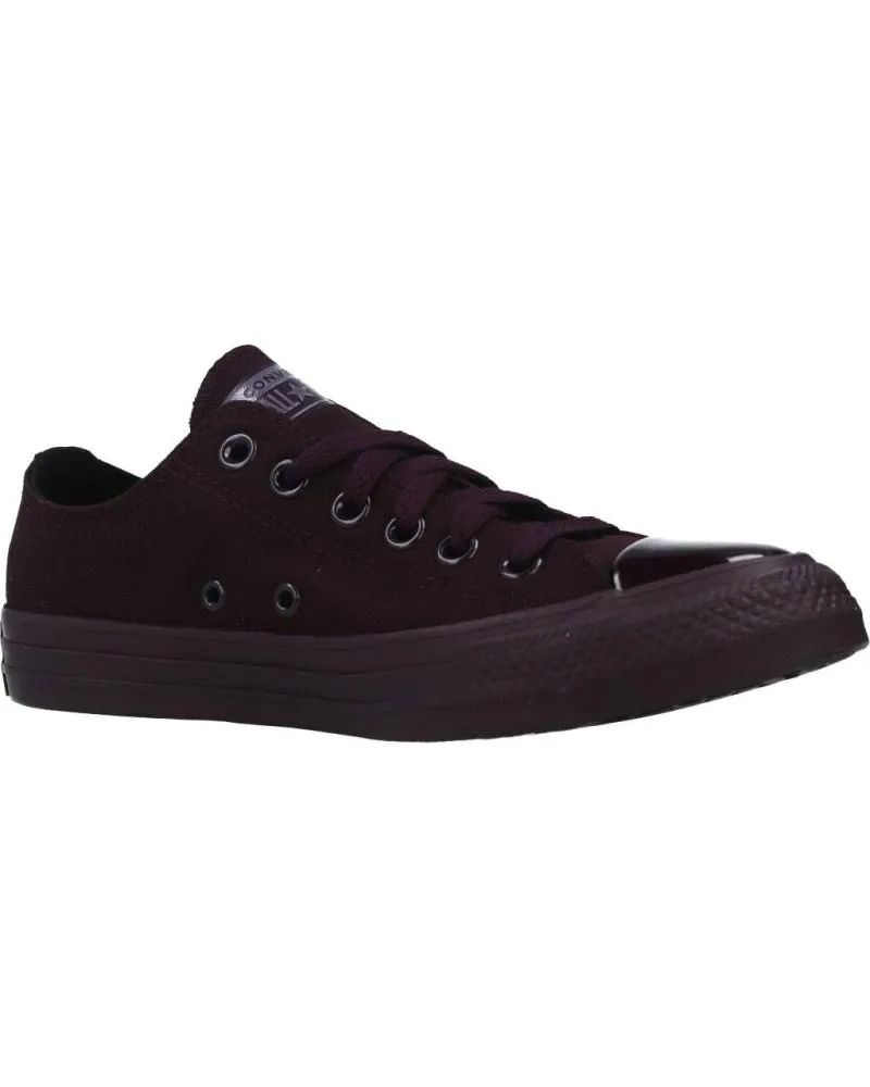 Zapatillas deporte CONVERSE  de Mujer ZAPATILLAS MUJER MODELO CHUCK TAYLOR ALL STAR OX COLOR NEGRO  BLACK