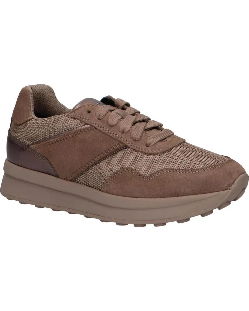 Zapatillas deporte GEOX  de Mujer D46RRA 022AS D RUNNTIX  C6029 TAUPE