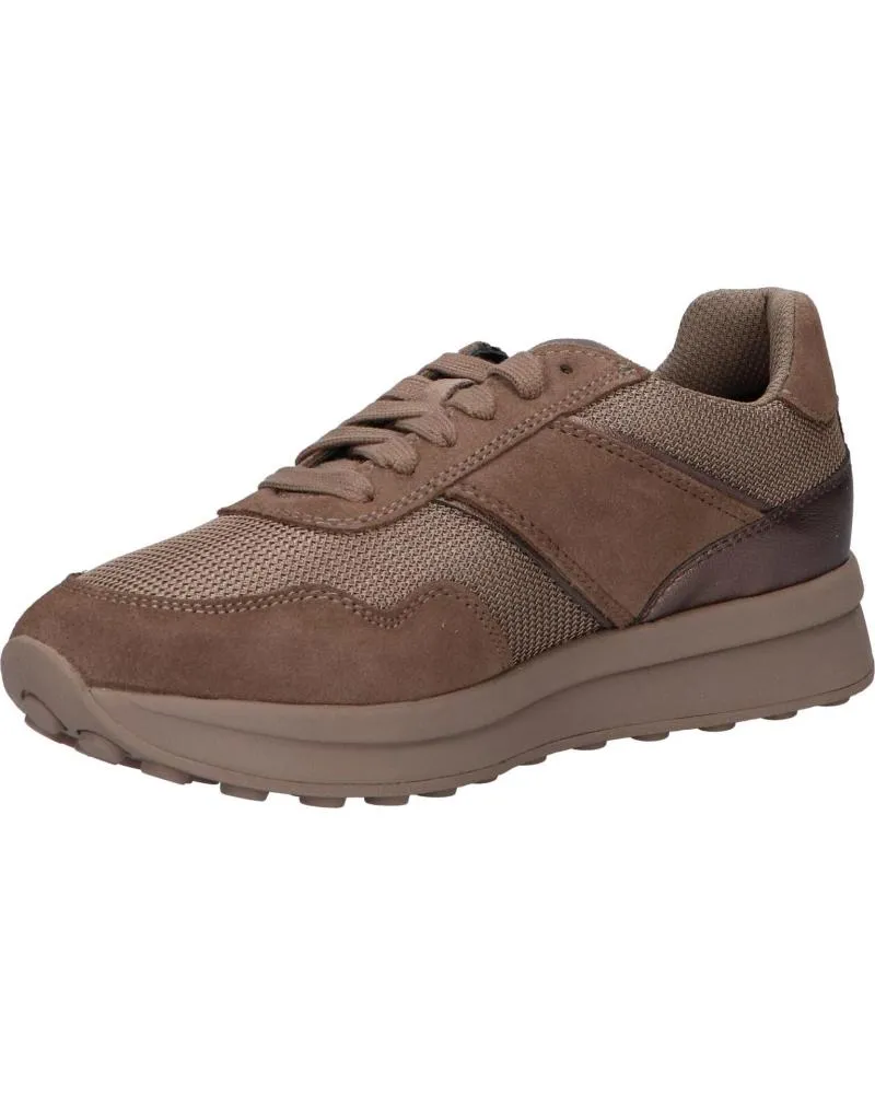 Zapatillas deporte GEOX  de Mujer D46RRA 022AS D RUNNTIX  C6029 TAUPE