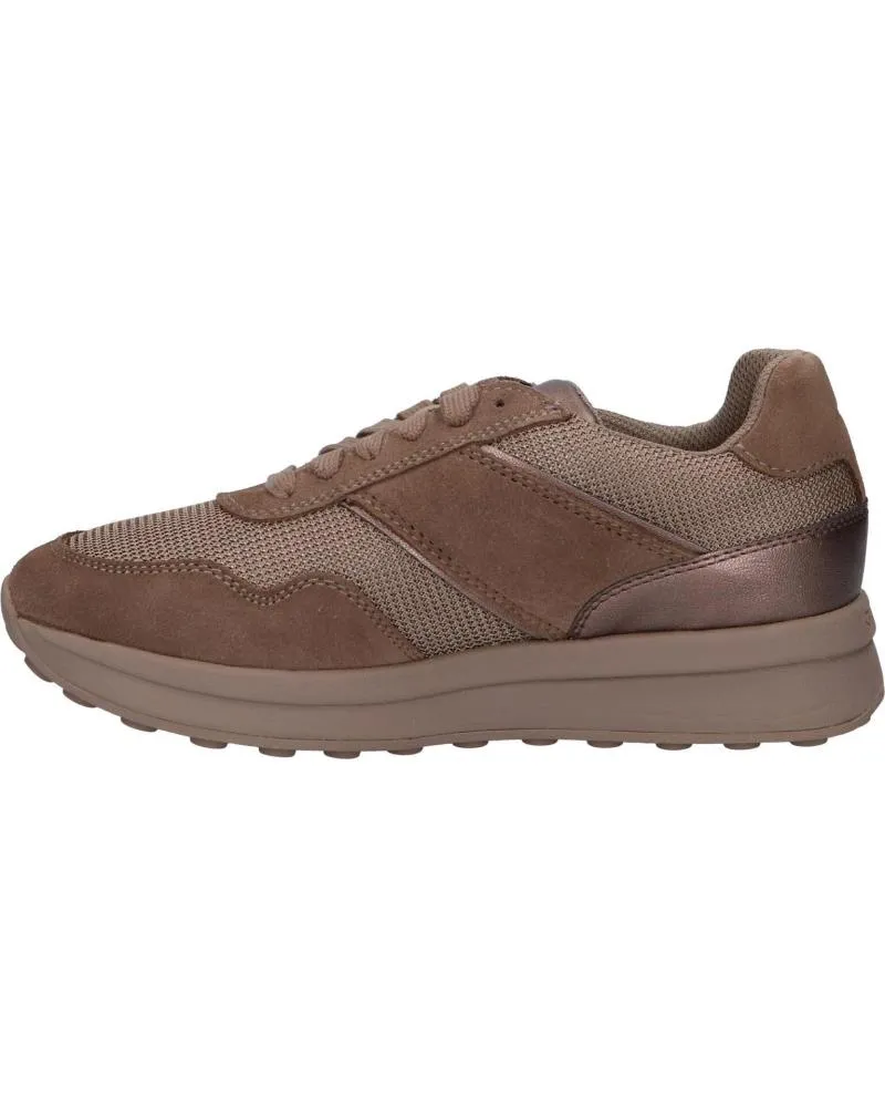 Zapatillas deporte GEOX  de Mujer D46RRA 022AS D RUNNTIX  C6029 TAUPE