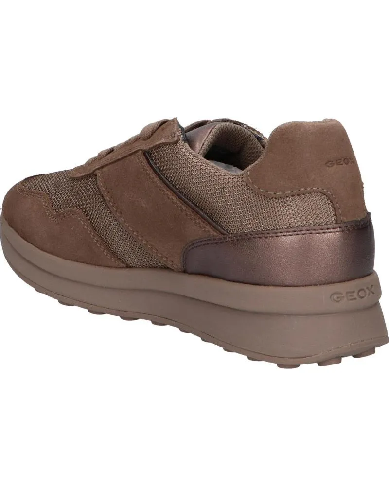 Zapatillas deporte GEOX  de Mujer D46RRA 022AS D RUNNTIX  C6029 TAUPE