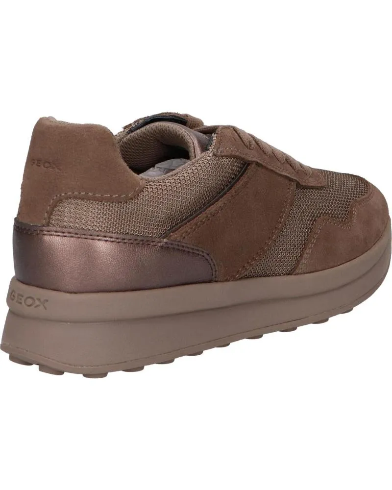 Zapatillas deporte GEOX  de Mujer D46RRA 022AS D RUNNTIX  C6029 TAUPE