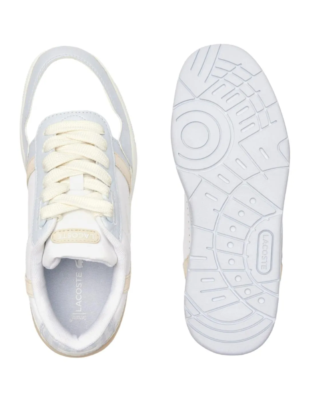 Zapatillas T-Clip Leather Lacoste