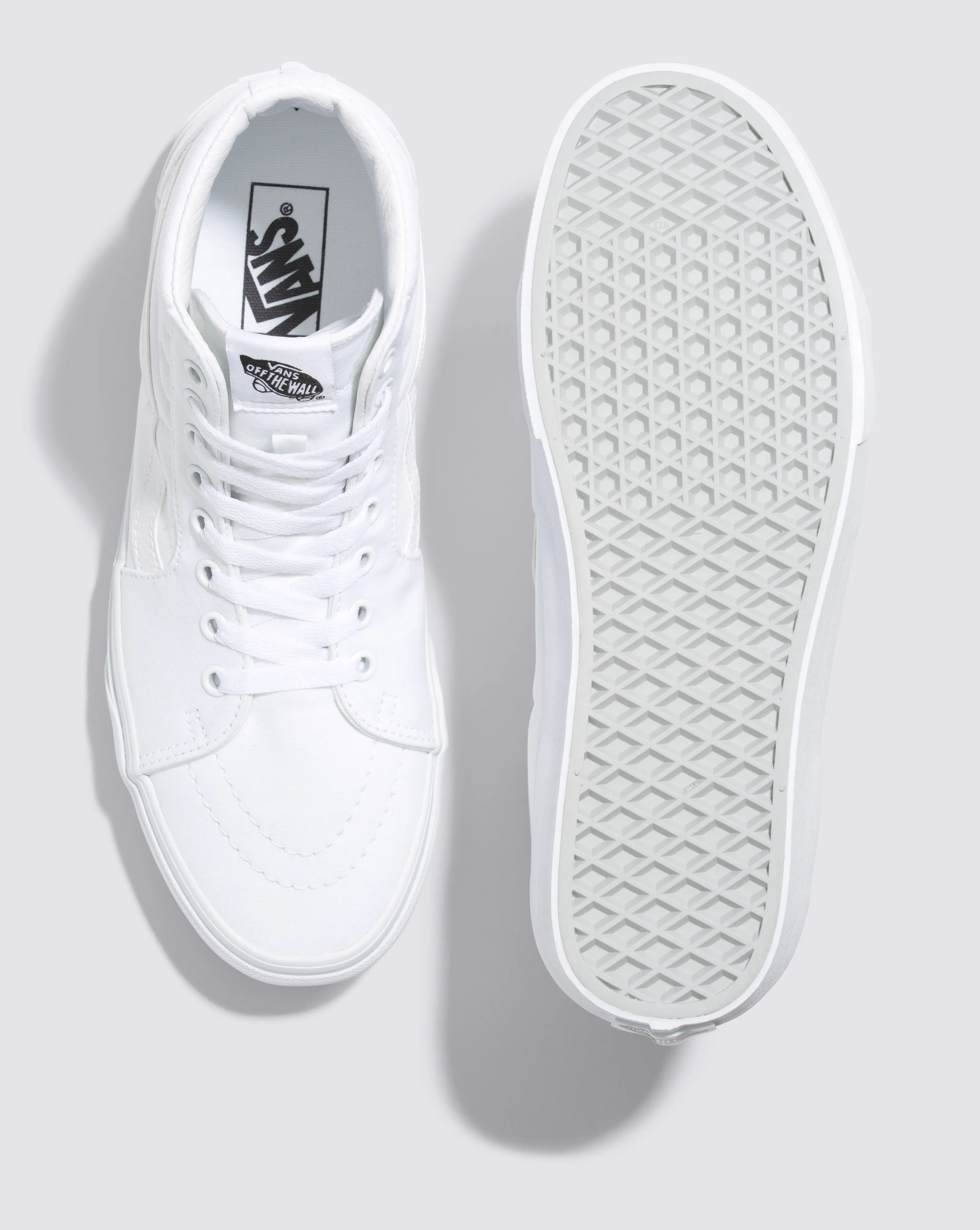 Zapatillas Vans Sk8 Hi - True White