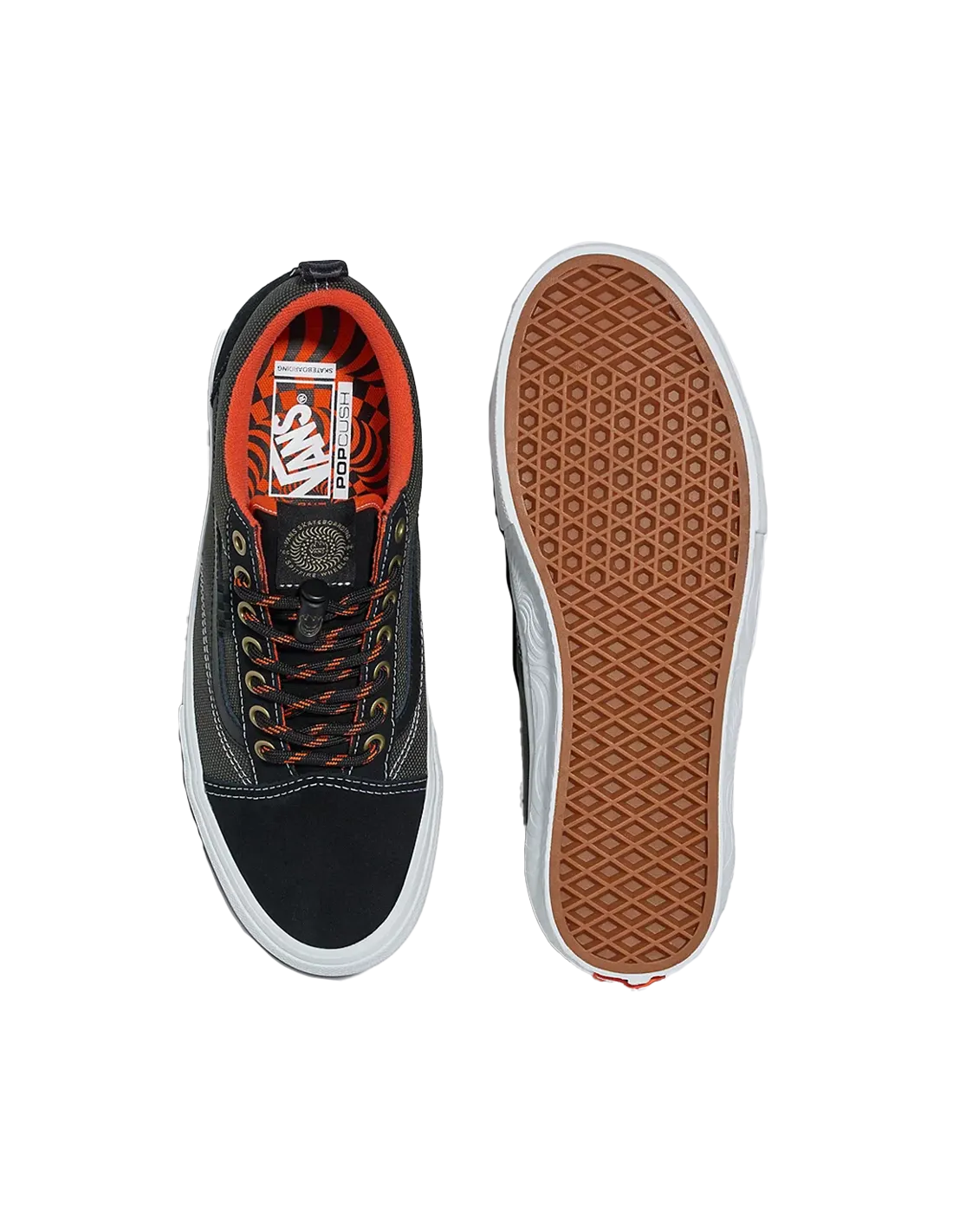 ZAPATILLAS VANS X SPITFIRE OLD SKOOL SKATE 