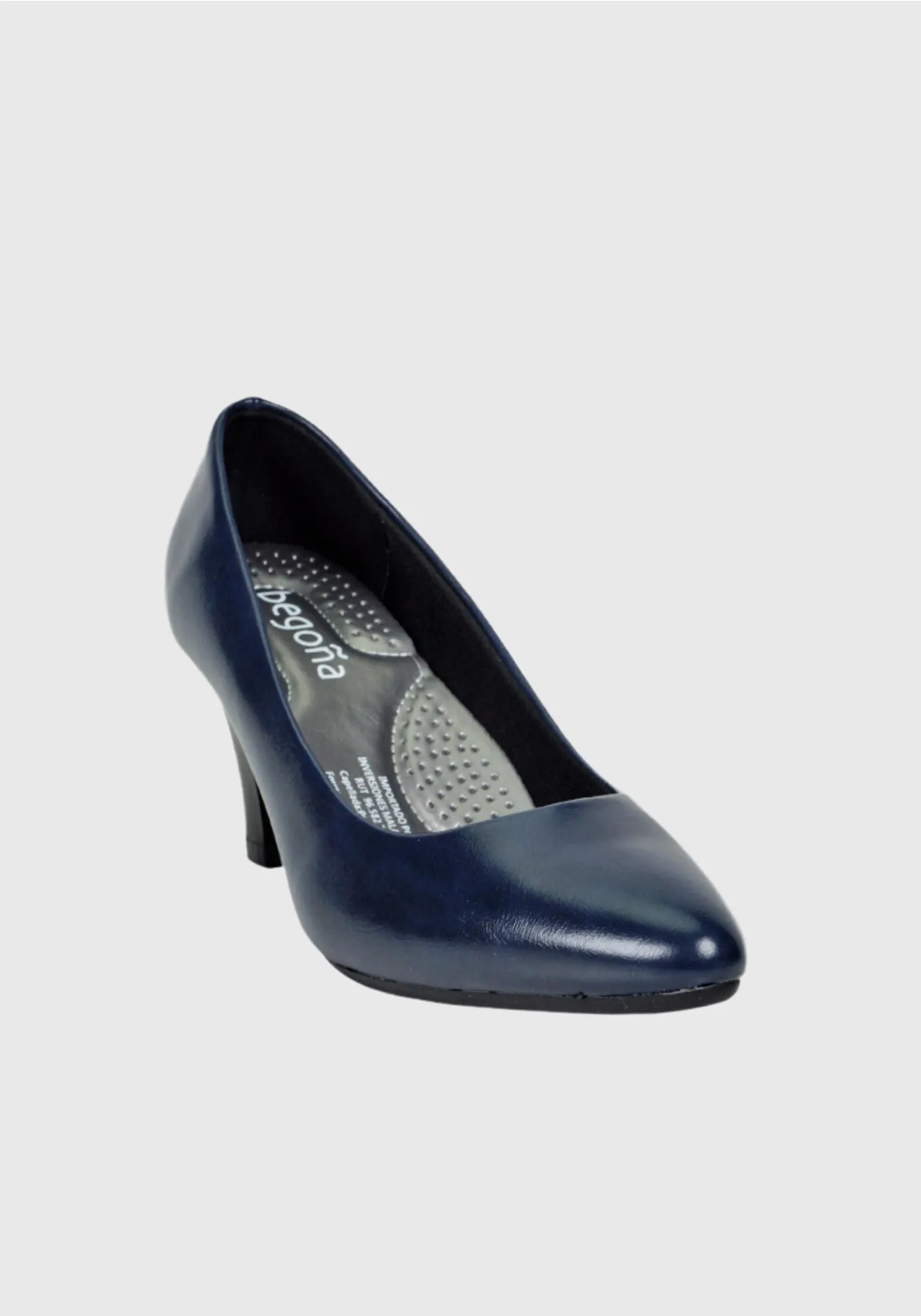 Zapato Faride Azul