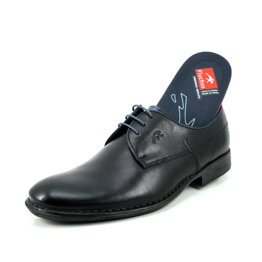 Zapato Fluchos ALONSO negro