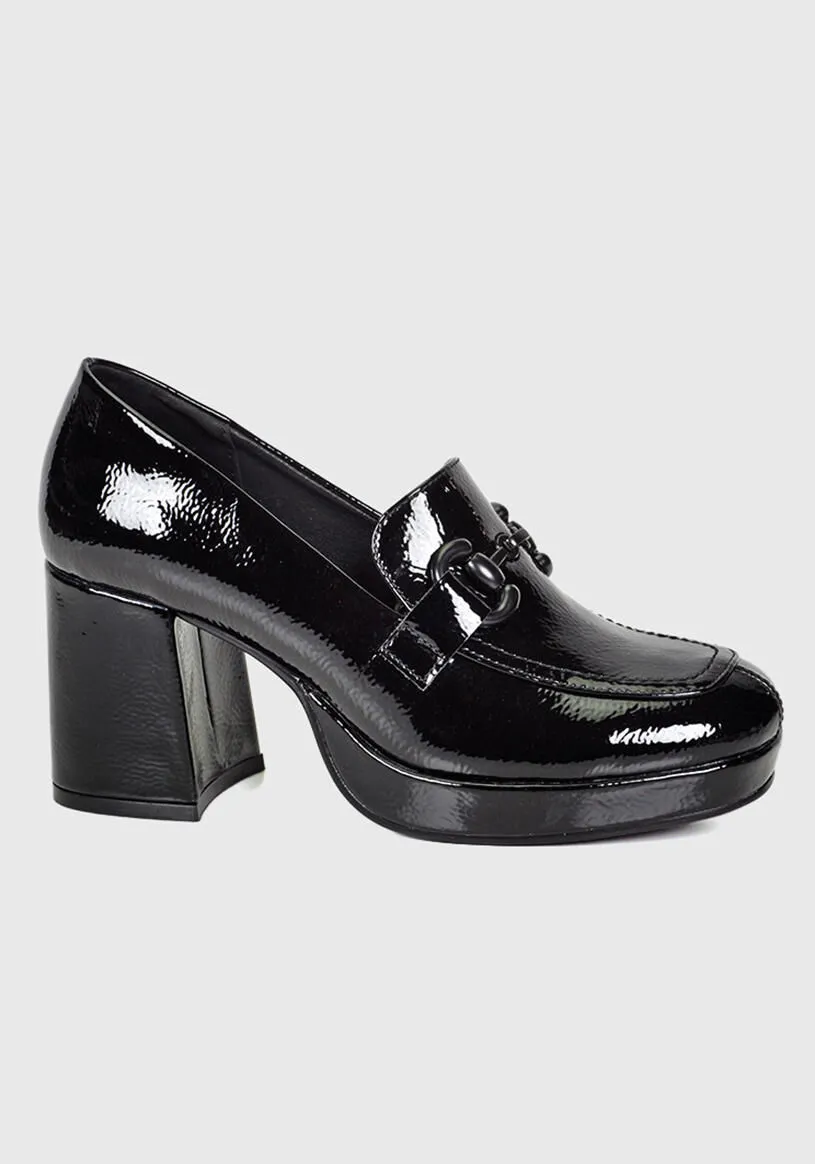 Zapato Yahiza Negro