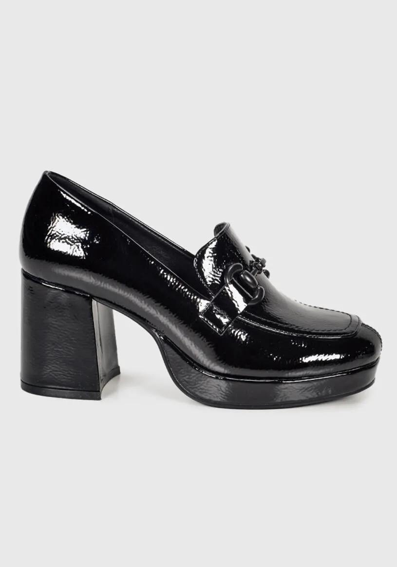 Zapato Yahiza Negro