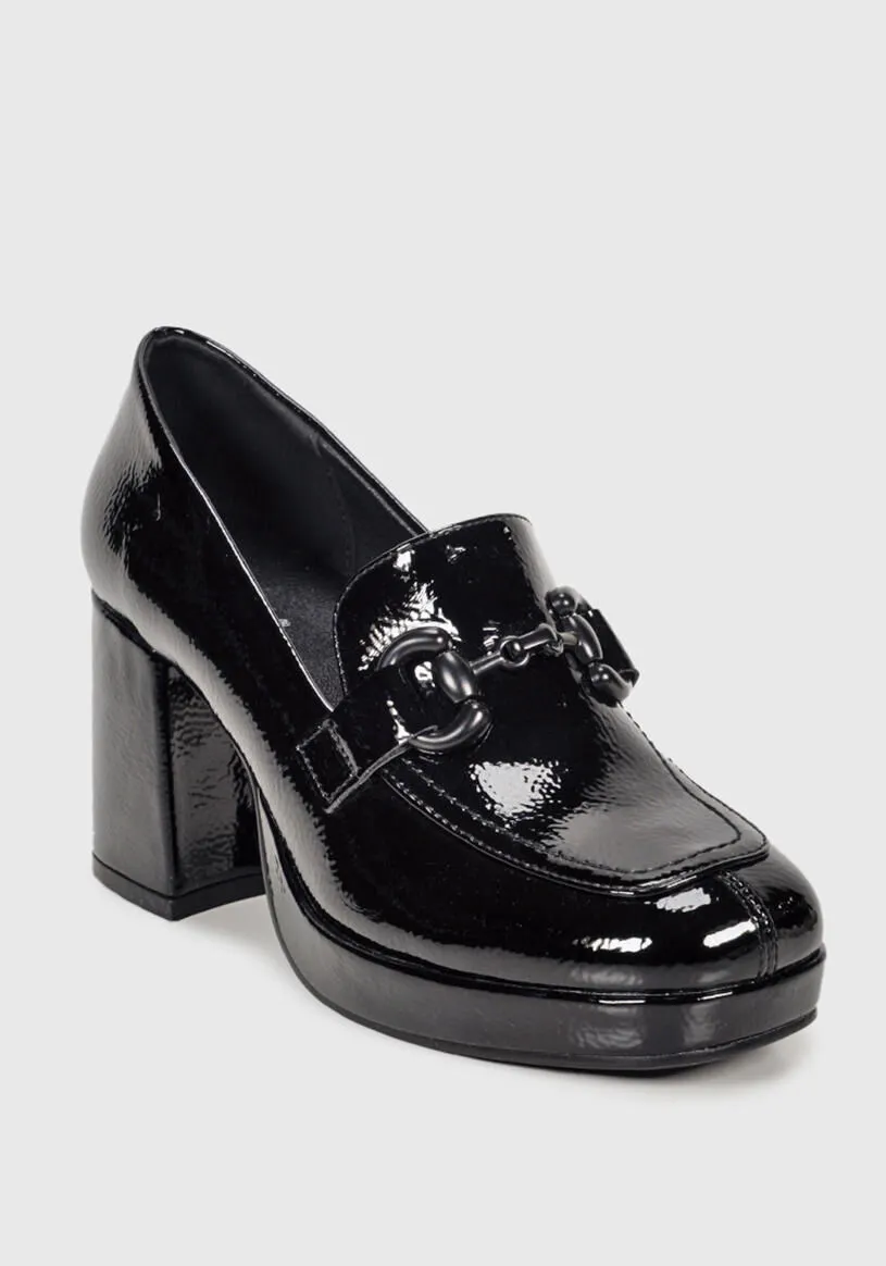 Zapato Yahiza Negro