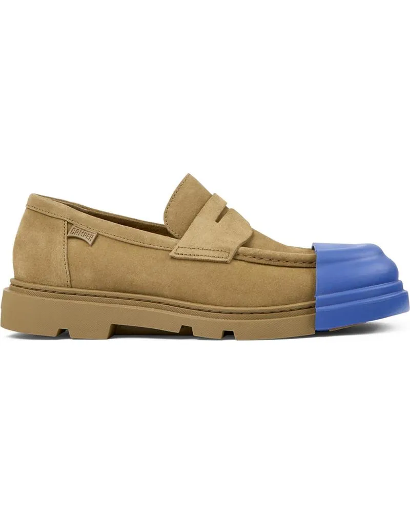 Zapatos CAMPER  de Hombre MOCASINES PARA HOMBRE K100956 JUNCTION  CAMEL002