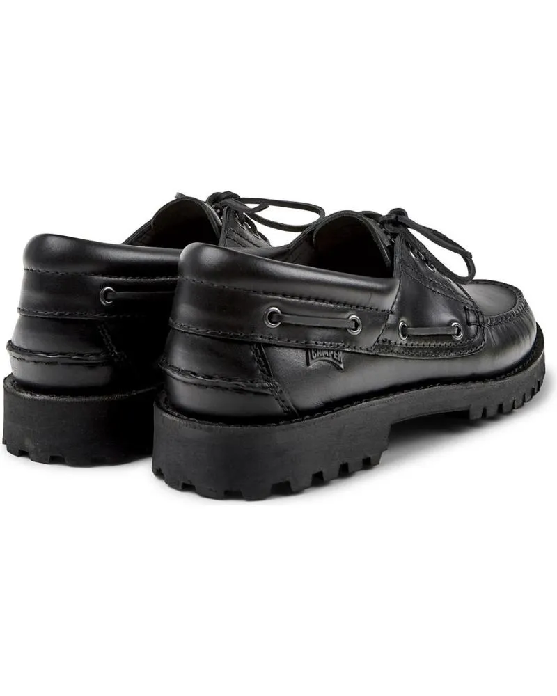 Zapatos CAMPER  de Hombre NAUTICOS NAUTICO 15233  BLACK026