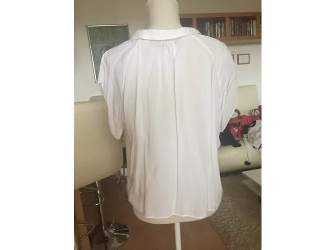 Zara Parte superior Blanco 