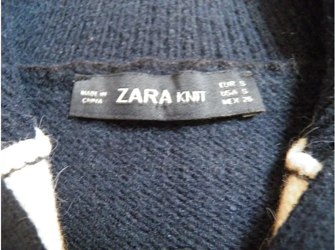 Zara Prendas de punto Multicolor 