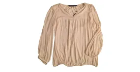 Zara Tops Beige 