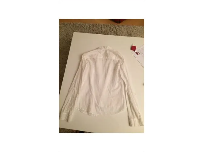 Zara Tops Blanco 