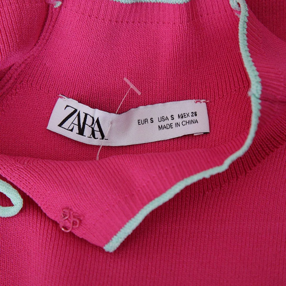 Zara Vestido