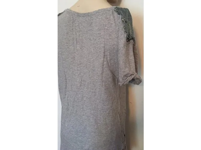 Zara Vestidos Gris 